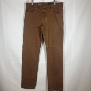 AG Adriano Goldschmied Jeans The Graduate Men’s Tailored Leg Sueded Sateen NWT